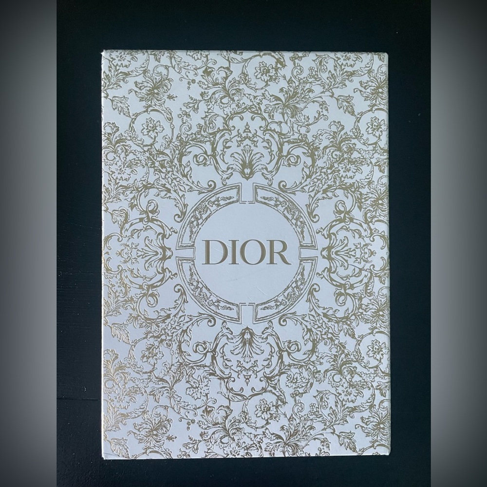 Dior notebook NIB